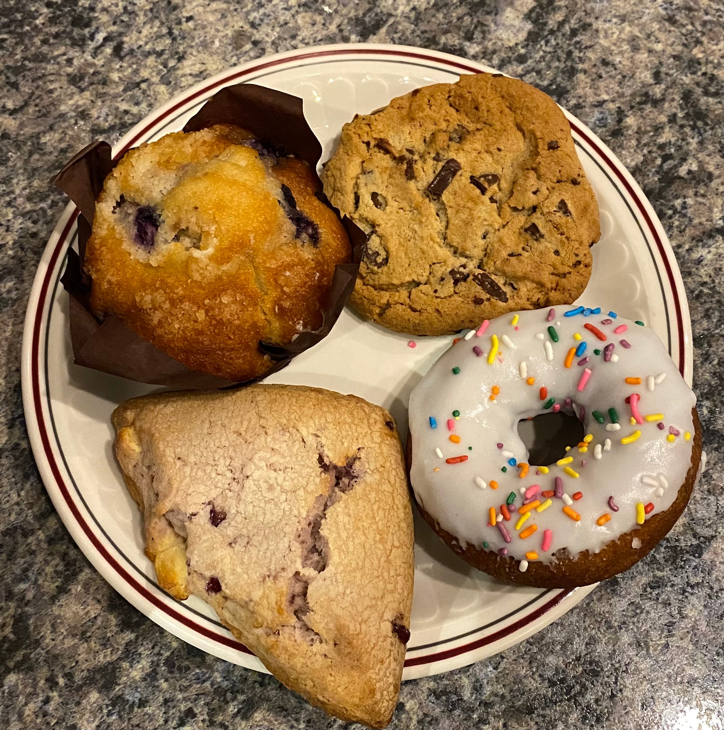 Bakery Items (Not Avail Same Day)